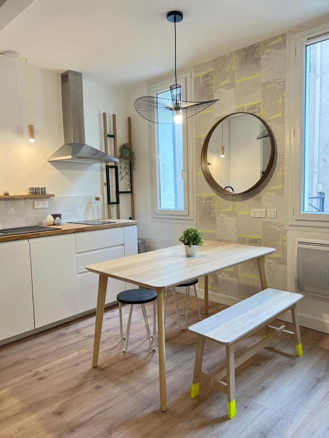 Apartmán Bright T2 Of 34 M Renovated In The Downtown Marseille Exteriér fotografie