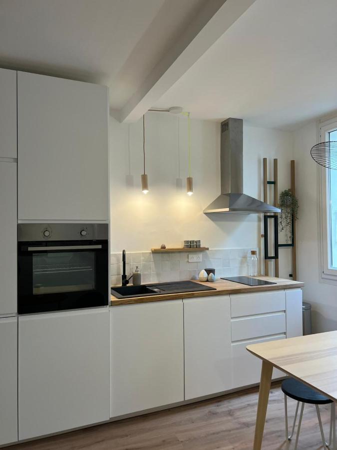 Apartmán Bright T2 Of 34 M Renovated In The Downtown Marseille Exteriér fotografie